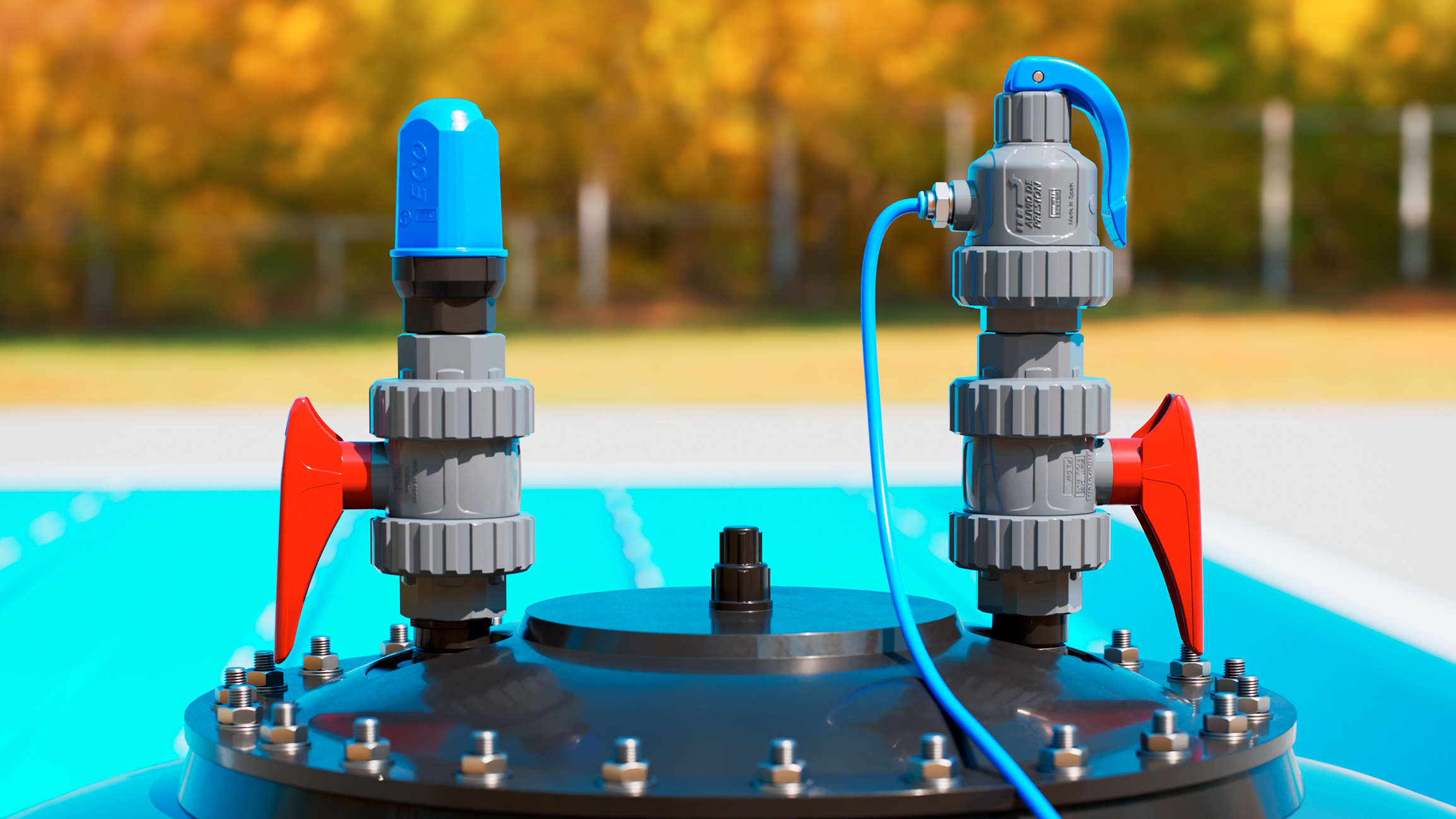 New pressure ratings for the pressure relief valve