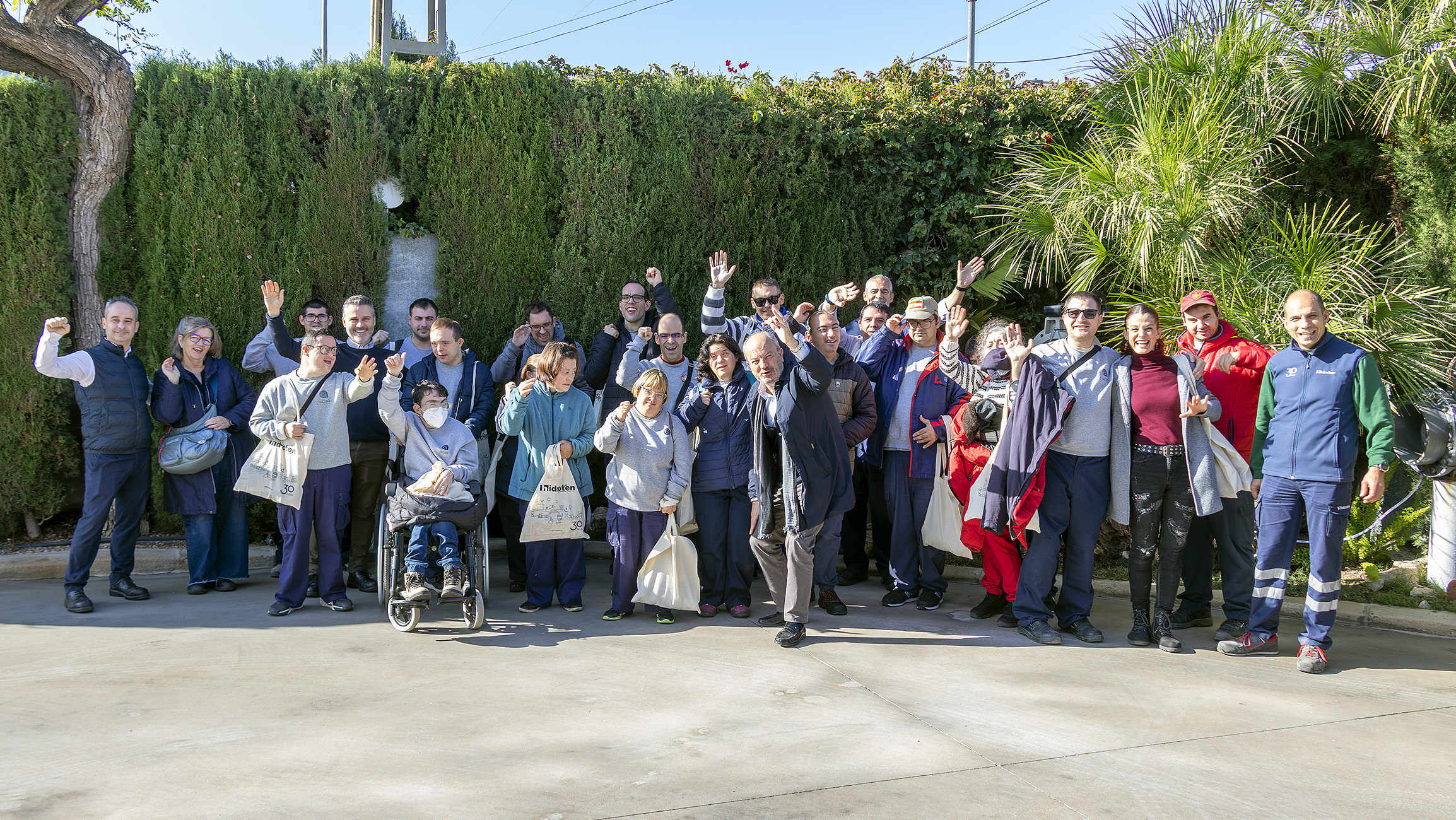 The Apsa Association visits us