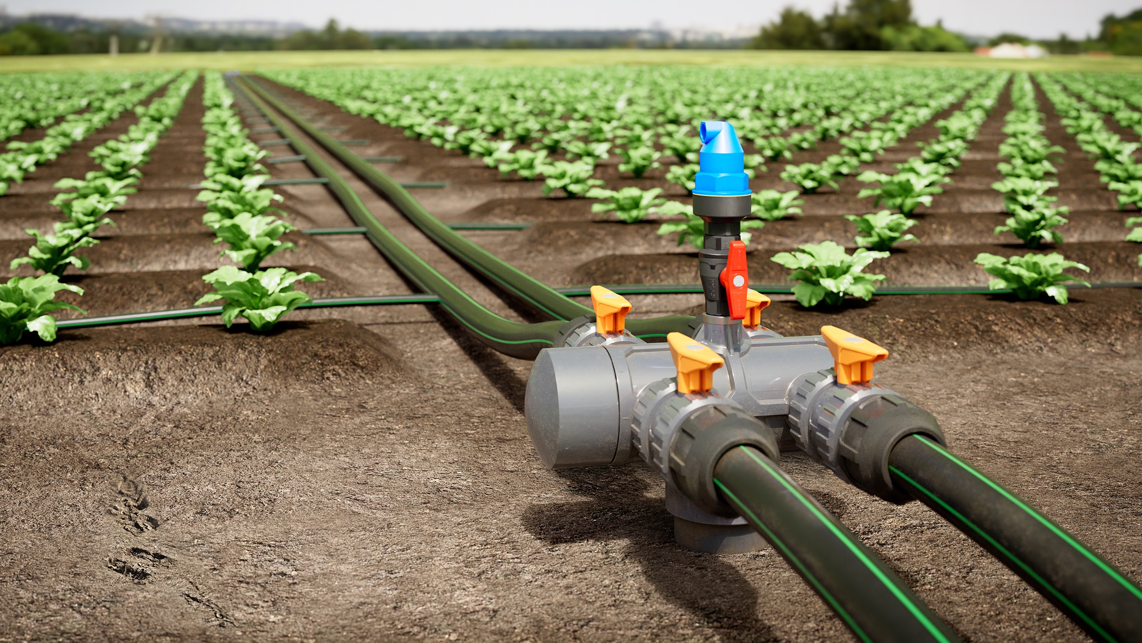 New “HAMMER” manifold