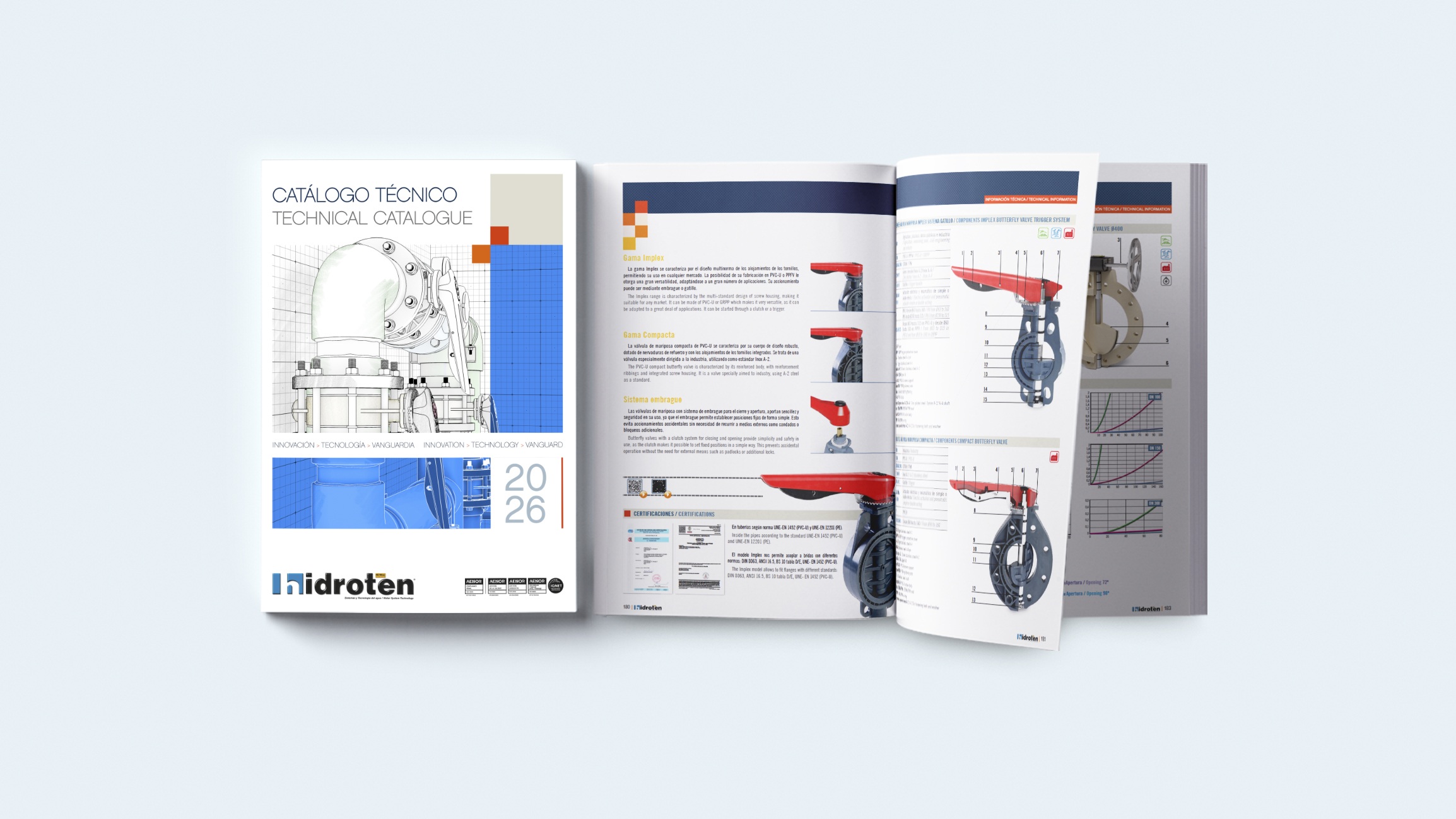 NEW UPDATE TO THE TECHNICAL CATALOGUE