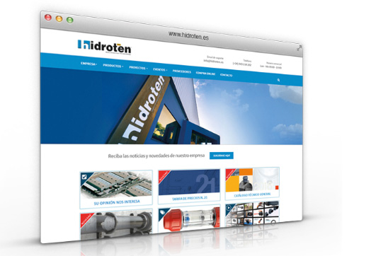 We launched the fourth redesigned version of our website, featuring a more modern and functional design.