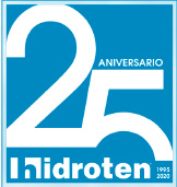 We celebrate Hidroten's 25th Anniversary.