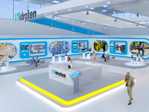 An exclusive virtual showroom is launched, offering an interactive experience for clients.