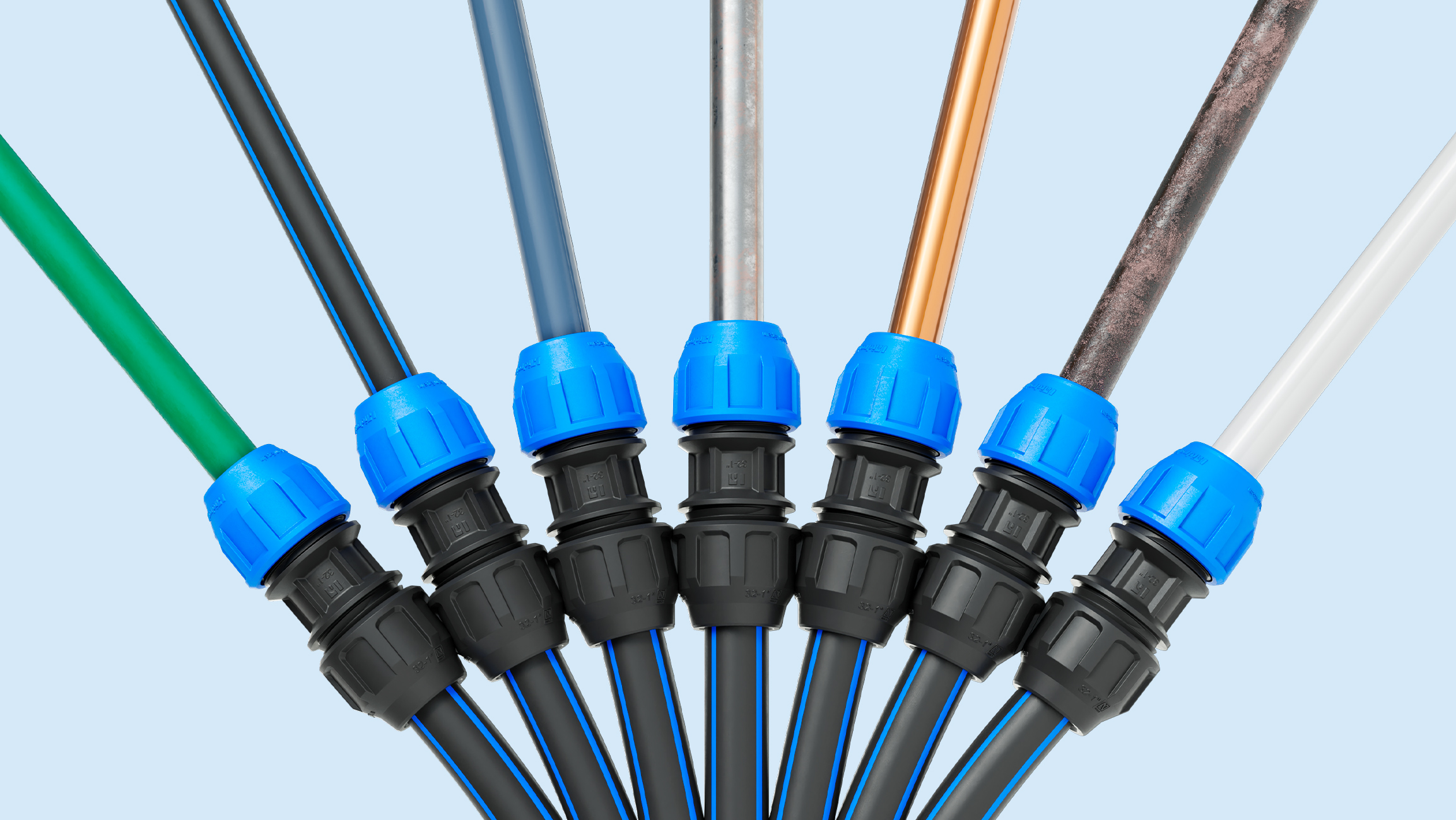 Improvements to the multitube fitting range