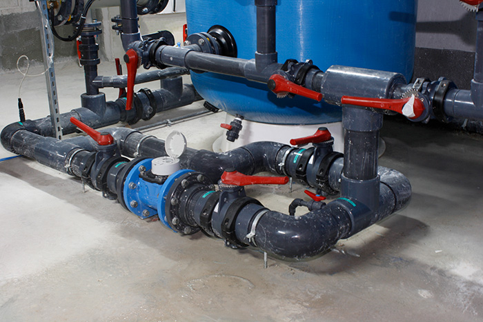 HYDRAULIC CIRCUIT. Camping El Marjal. Crevillente, Alicante, Spain