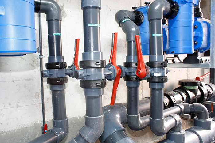 HYDRAULIC CIRCUIT. Camping El Marjal. Crevillente, Alicante, Spain