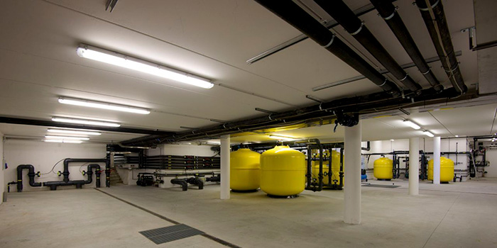 FILTRATION SYSTEM. Camping Lido. Lazise, Italy