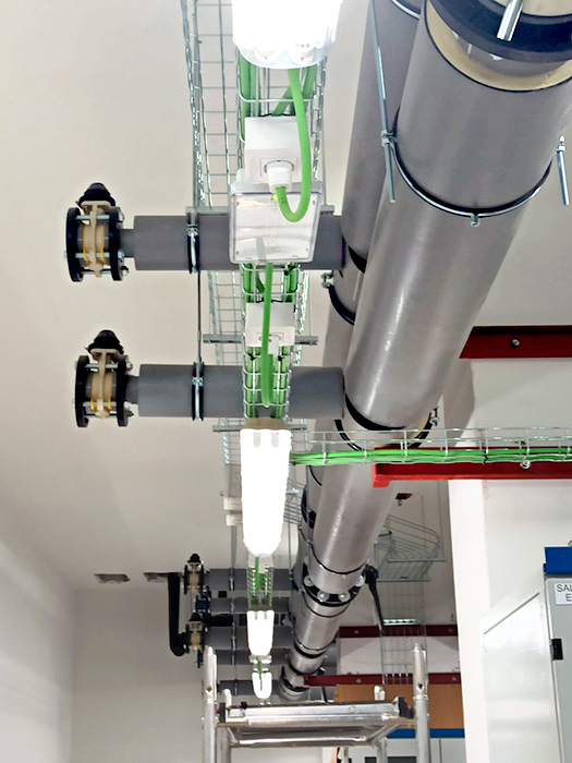 INSTALLATION REFRIGERATION SYSTEM IN DATA CENTRE. La Coruña